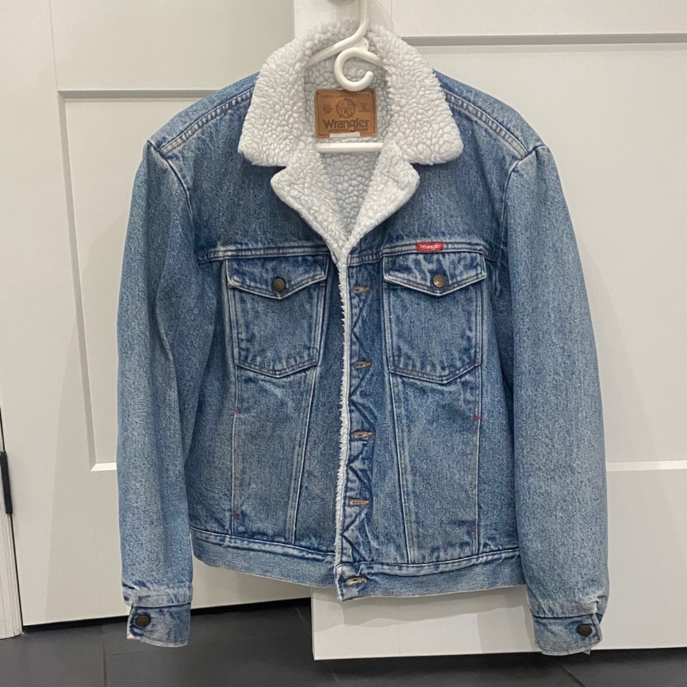 Vintage Wrangler Denim Jacket